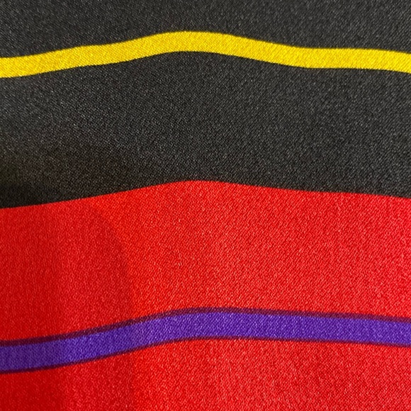 Vintage HERO 100%silk oversized Button Down Tunic - Size 6 - Picture 6 of 9